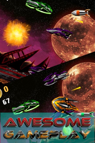 Star Hovercrafts Enterprise: Space Sci Fi Racing Game screenshot 2