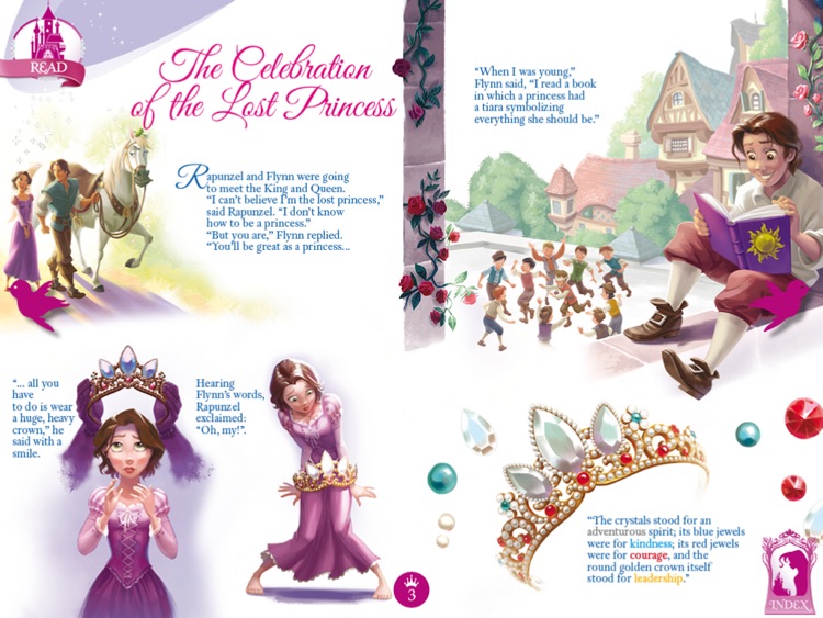 Disney Princess - Royal Party