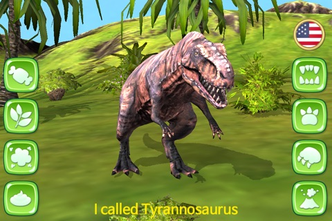 Dinosaur 3D-Tyrannosaurus Free screenshot 2