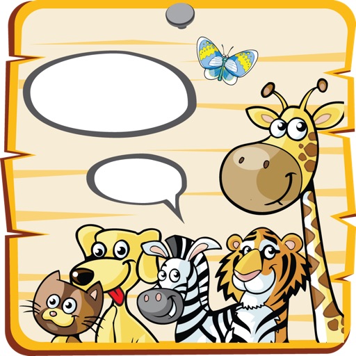 World Animal Sounds Icon