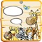 World Animal Sounds is an application designed for children to have fun while learning the names and sounds of various animals 