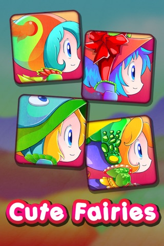 Ice Cream Fairy - Fruit & Sweets Saga screenshot 2