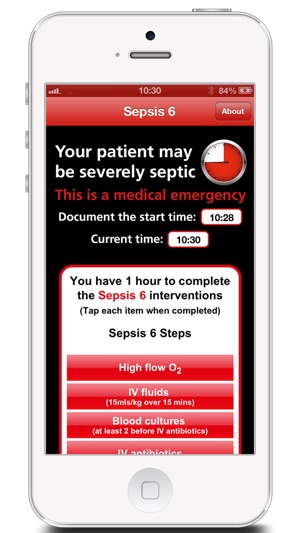 Sepsis 6(圖3)-速報App