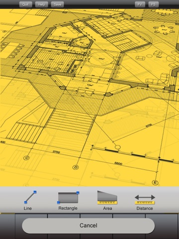 Screenshot #5 pour Design CAD - create and edit DWG/DXF/CTM drawing files