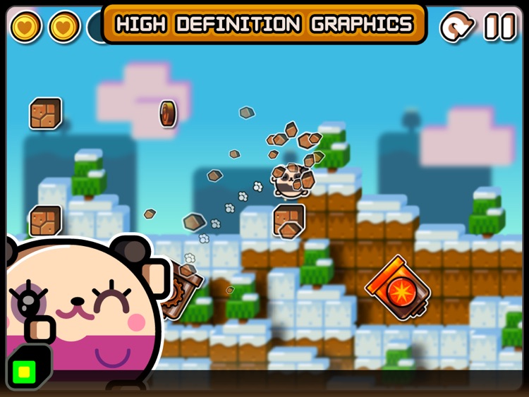 Land-a Panda HD screenshot-3