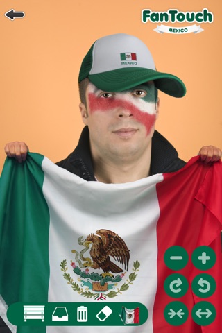 FanTouch Mexico - Support the Mexican Team screenshot 2