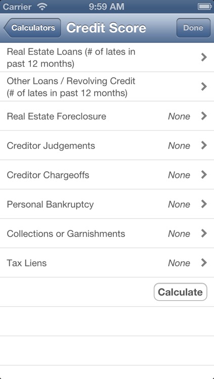 Mortgage and Financial Calculator Suite
