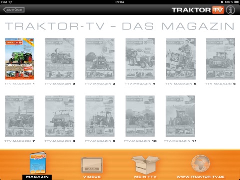 Traktor-TV screenshot 2