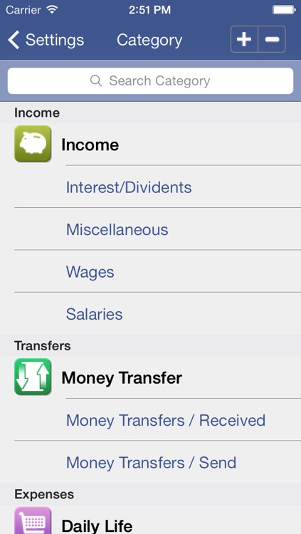 Expense Tracker with Pocket Budget