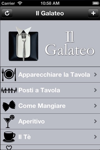 Galateo Quiz screenshot 4