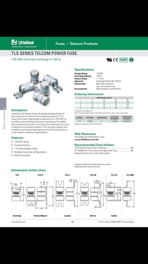 Littelfuse Electrical Catalogs(圖2)-速報App