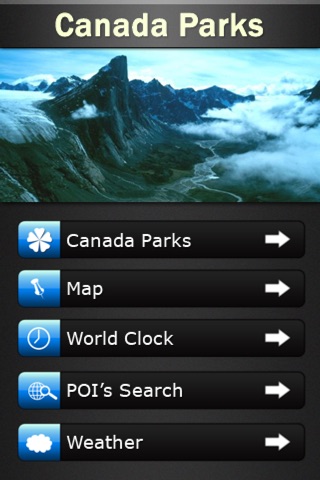 Canada Parks screenshot 2