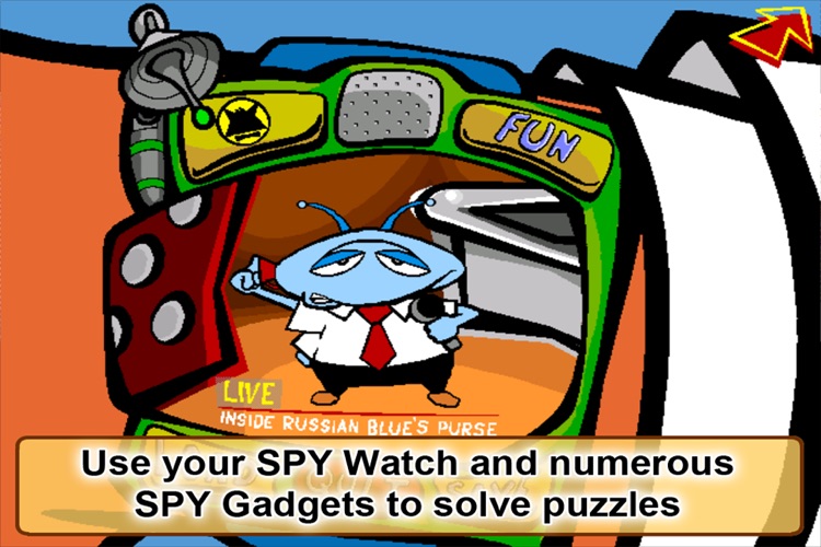 Spy Fox in Dry Cereal Lite screenshot-3