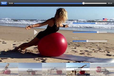 Swiss Ball Pilates screenshot 2