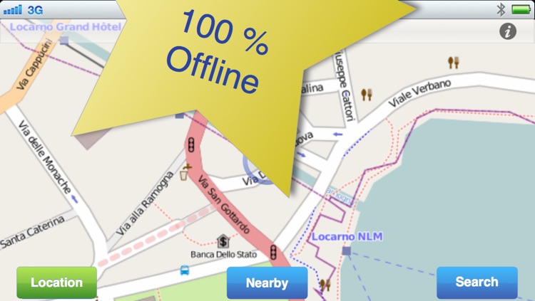 Lake Maggiore No.1 Offline Map