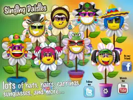 Game screenshot Singing Daisies - a dress up & make up games for kids mod apk