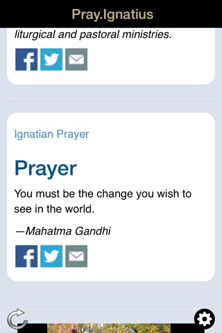 Pray.Ignatius screenshot 2