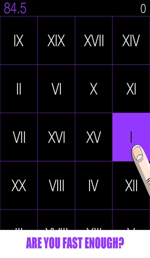 Avoid The Wrong Roman Numbers - Test Your Speed Reflexes and(圖1)-速報App