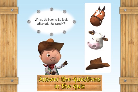 The cow-boy - Little Hero screenshot 3