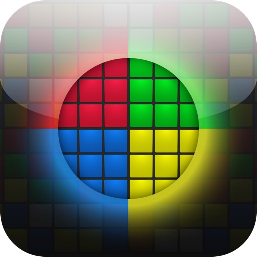 Rubik 2D icon