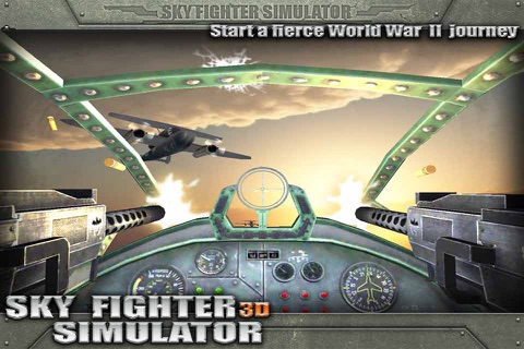 3D Sky Fighter Simulator - simulation game screenshot 3