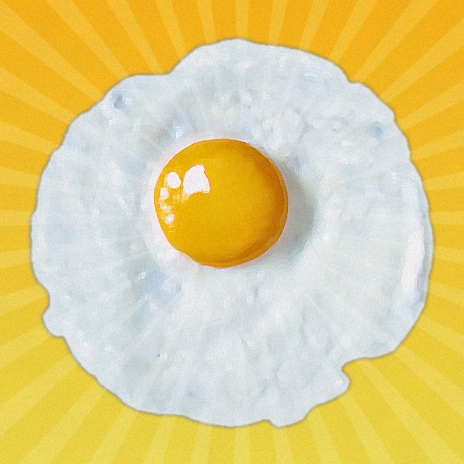 Everyday Cooking: Fried Egg Breakfast icon