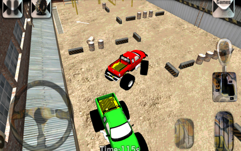 Monster Truck Parking 3D screenshot 2