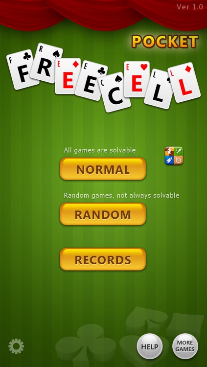 Pocket FreeCell