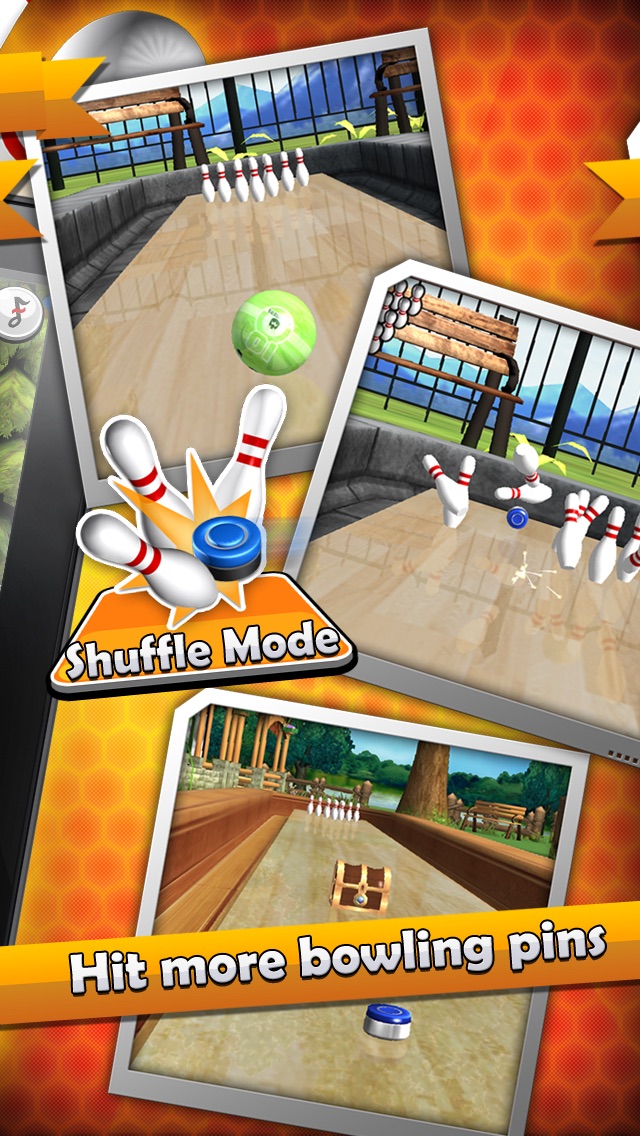 ISHUFFLE BOWLING 3 PORTAL 1.3.5 IOS GAME GIẢI TRÍ ISHUFFLE BOWLING 3 PORTAL 1.3.5 IOS