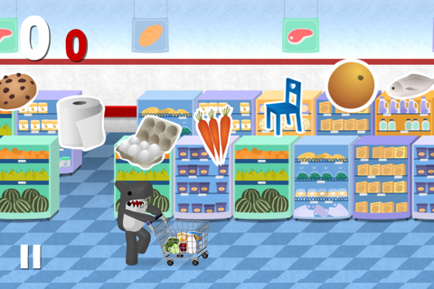 Ed Shark at the Supermarket HD screenshot 3