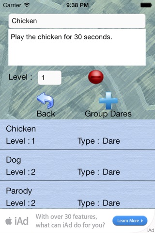 Truth Or Dare Lite screenshot 3