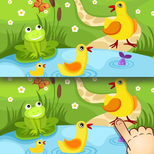 Spot the Difference for Kids and Toddlers - Farm and Animal Edition iOS App