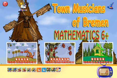 Mathematics Town Musicians of Bremen screenshot 4