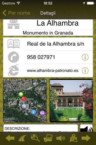 Audioguida Granada - Tourapp Plus screenshot 2