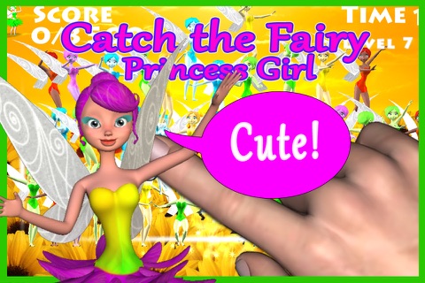 Catch the Fairy Princess Girl screenshot 2