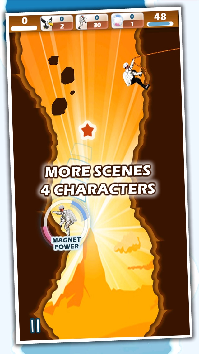 Screenshots of Action Climbing for iPhone