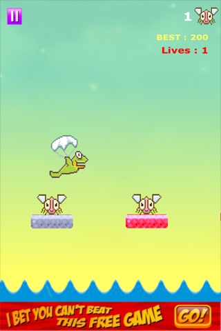 Jump Frog Rush Race Free Family Arcade Game screenshot 4