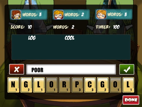 Word Poker HD screenshot 4