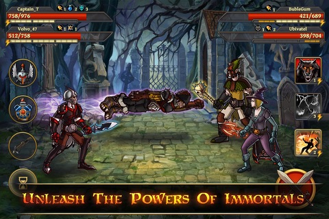 Clash of the Damned screenshot 3