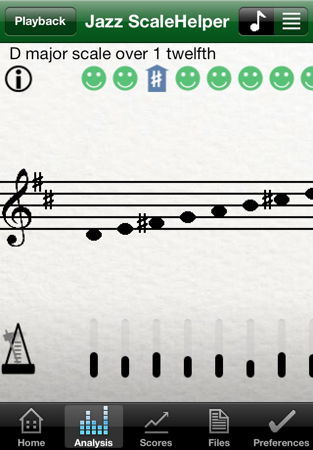 Jazz ScaleHelper Lite screenshot 3