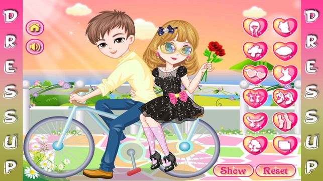 Dress Up:Bicycle Trip With Lover(圖3)-速報App