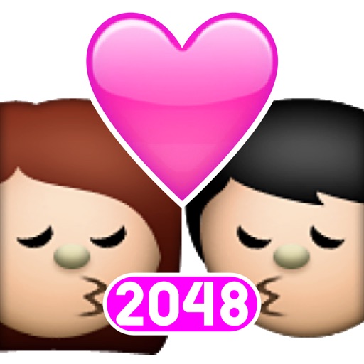 2048 Love Emoji icon