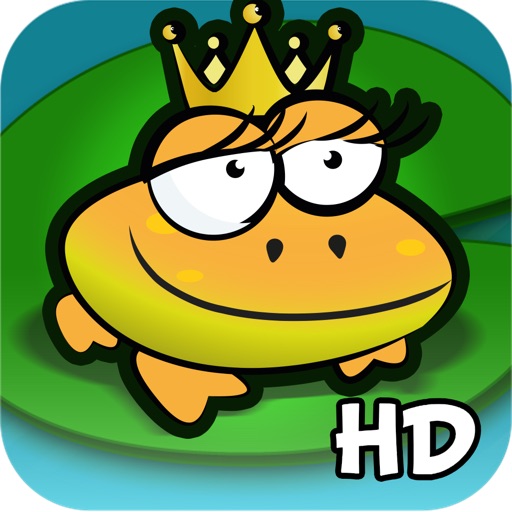 Froggies HD iOS App