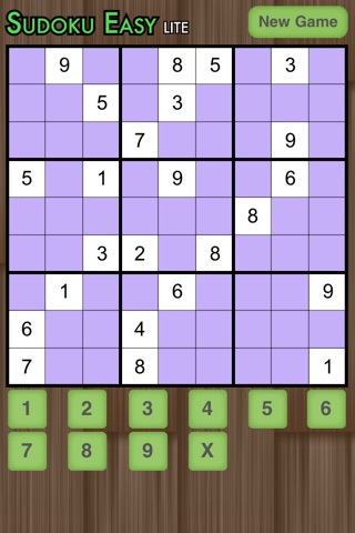 Sudoku-Easy Lite screenshot 2