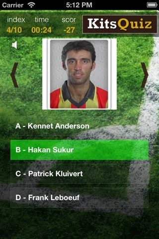 Legendary Footballers Quiz screenshot 4