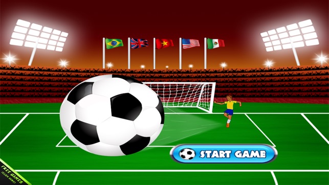 Goal Keeper Penalty Kicks - Fun Football Saving Game(圖1)-速報App