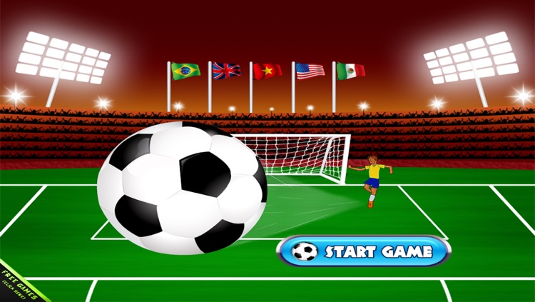 Goal Keeper Penalty Kicks - Fun Football Saving Game