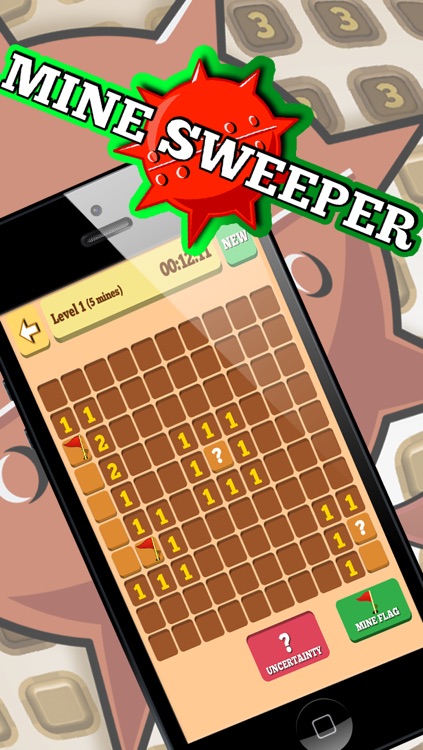 Classic Minesweeper Chocolate - Fun Back Again