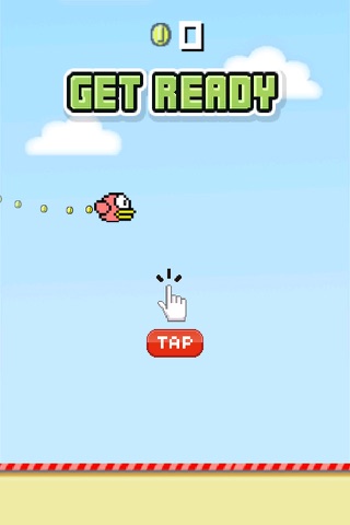 Flappy Glide screenshot 2