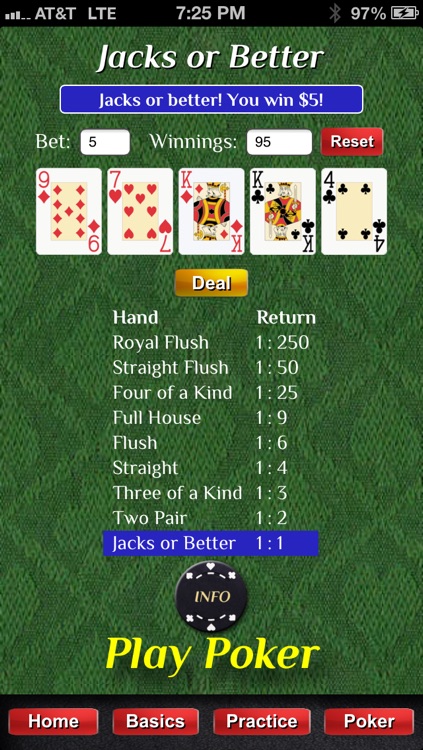 Poker 101 Free screenshot-3